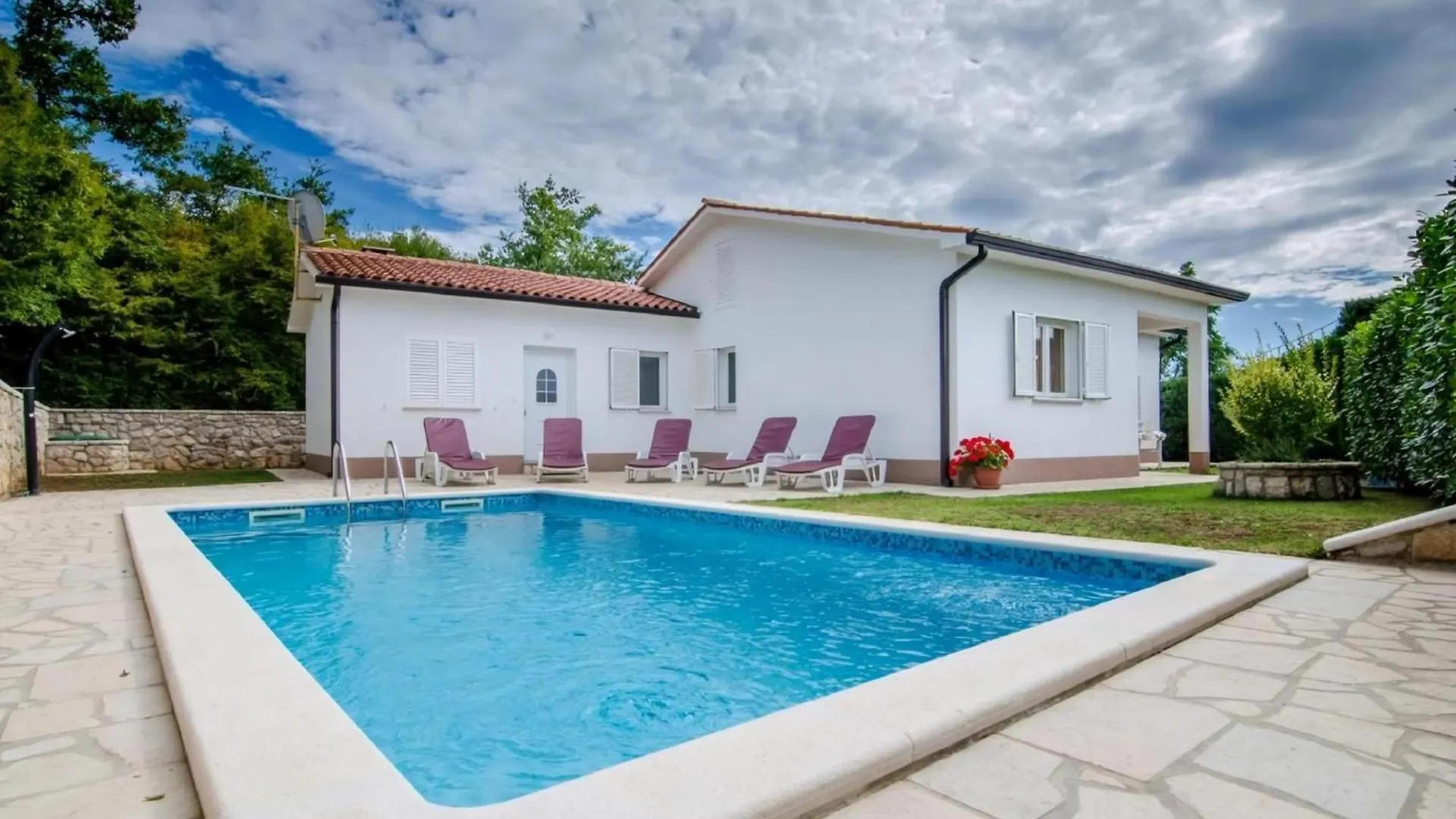 Haus Mia Privatsphaere Und Eingezaeuntes Grundstueck Villa Labin