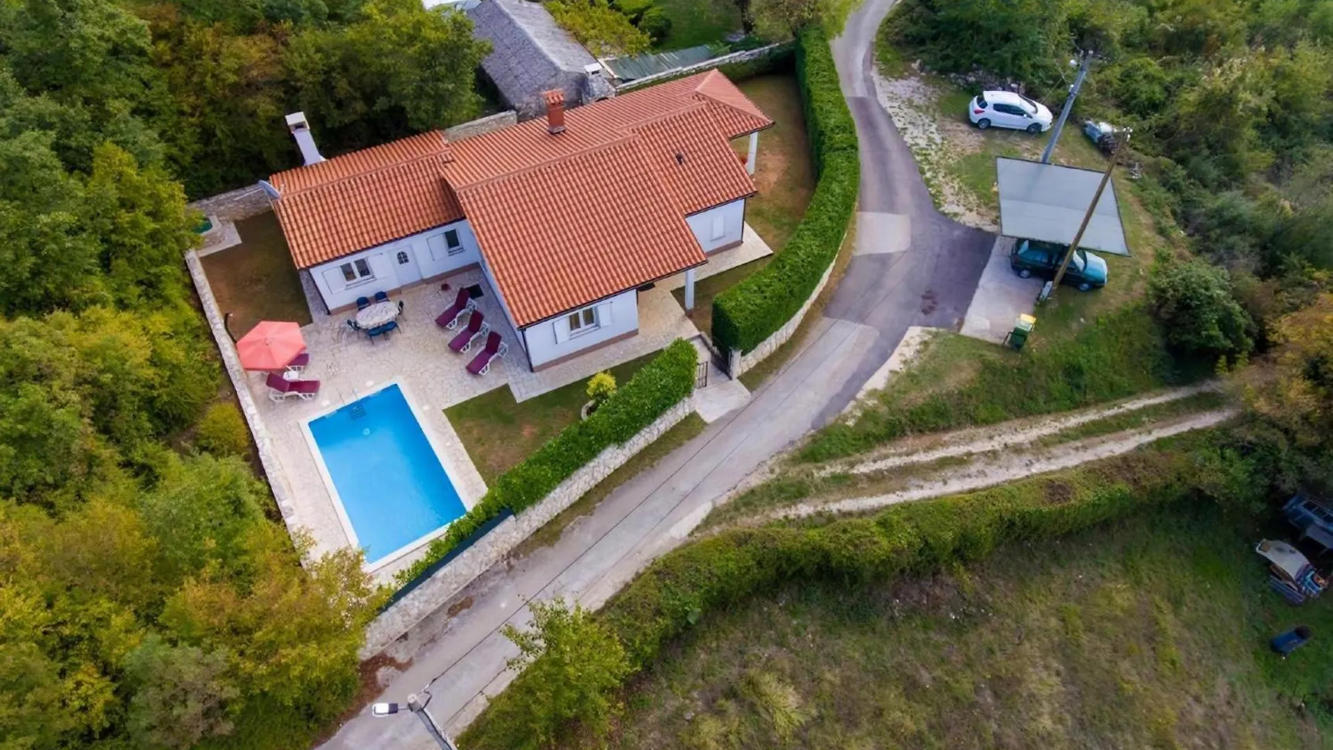Holiday home Haus Mia Privatsphaere Und Eingezaeuntes Grundstueck Villa Labin