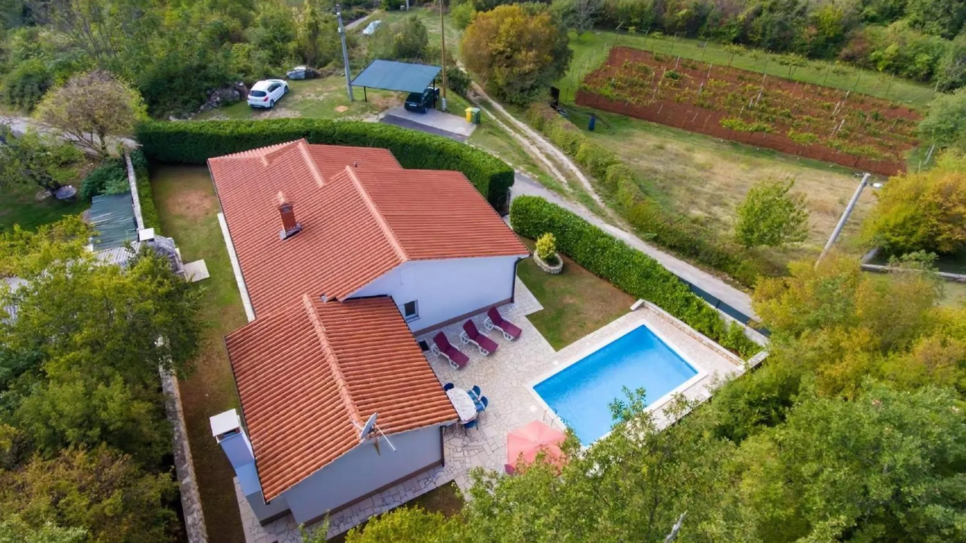 Haus Mia Privatsphaere Und Eingezaeuntes Grundstueck Villa Labin  0*, Labin (Istria) Croatia